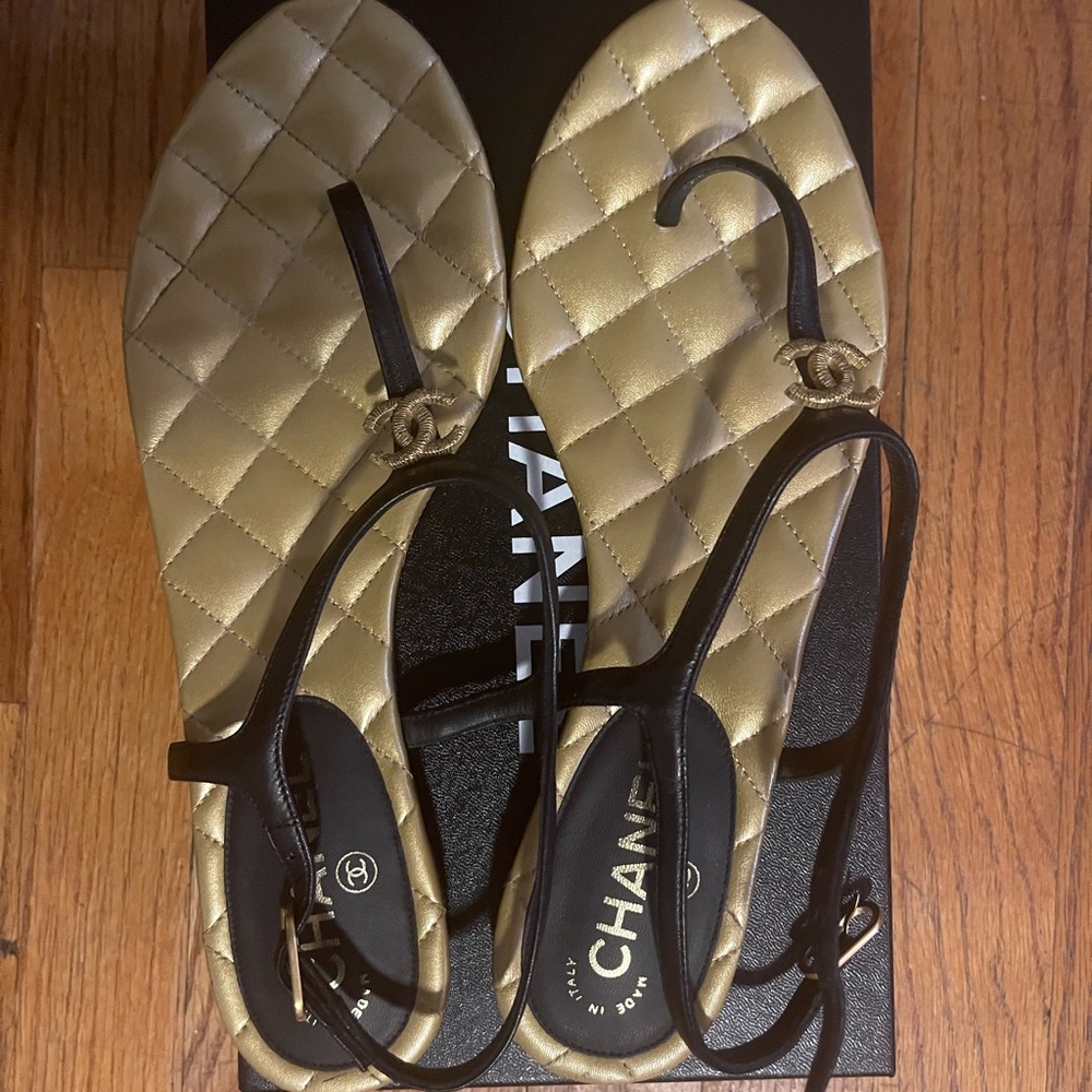 Chanel Sandals